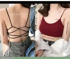 Everyday Bandeau Bra for Women, Pack of 3 