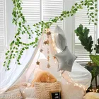 Plastic Artificial Garlands Plant for Home Decor for Women 