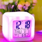Digital Colorful Table Clock 