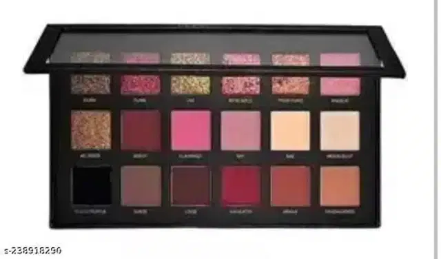 Premium Eye Shadow Palette (Multicolor)