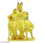 Radhe Krishna Car Dashboard Idol 