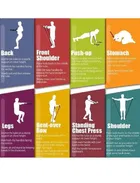 Double Toning Tube Resistance Band for Men & Women 