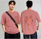 Round Neck Printed T-Shirt for Men 