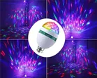 Rotatable LED Crystal Disco Bulb 