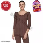 Woolen Thermal Top for Women 