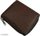 Faux Leather Wallet for Men 