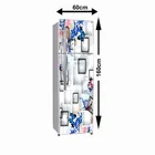 Vinyl Wallpaper Sticker for Fridge Door 