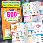 Science Fun with 500 Science Activity Book for Kids – Explore Discover Learn with Experiments Activities STEM Learning Book Brain Development Creativity Booster Perfect for Homeschooling Kindergarten Primary Students Educational Workbook