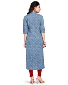 Cotton Printed Kurti for Women 