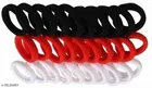 Rubber Hair Rubber Bands for Women, Pack of 30 