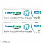 Sensotherm Plus Toothpaste (100 g, Pack of 2)