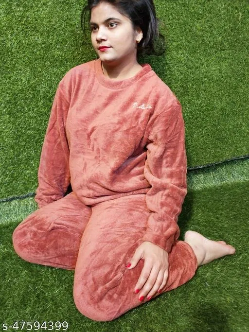 Nightdress for Women (Rust, XXL)