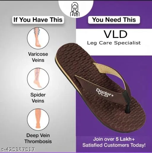 Flipflop for Women, Brown (8)