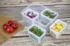 Plastic Fridge Storage Container 