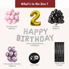 2nd Happy Birthday Balloon Decoration Kit, Multicolor, Pack Of 64