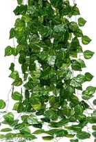 Plastic Artificial Hanging Leaves Garlands 