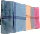 Cotton Handkerchiefs for Men (Pack of 12) (Multicolor, 18x18 Inches)