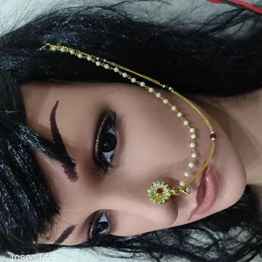 Chic Nose Pins for Women (Multicolor, Free Size)
