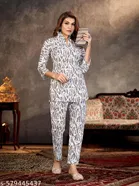 Printed A-line Kurta Set for Women 