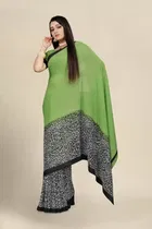 शारदा क्रिएशन जॉर्जेट प्रिंटेड साड़ी 