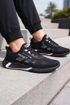 Running Sports Shoes for Men, Black 