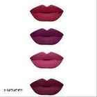 Liquid Lipstick with Kajal, Multicolor, Set of 2