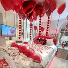 30 Pcs Balloons Decoration Kit, Multicolour, Set of 1