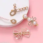 Hair Clips for Women, Pack of 3 