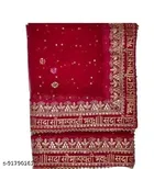 Bridal Netted Dupatta 
