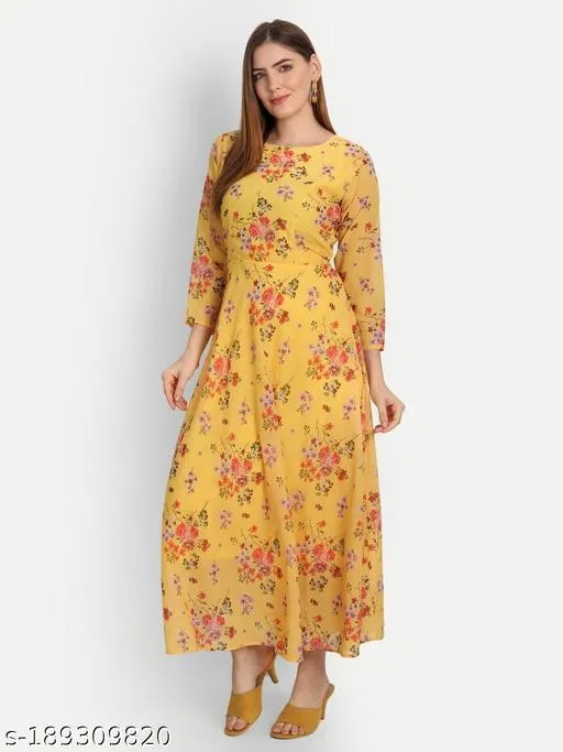 Dresses for Women (Multicolor, M)