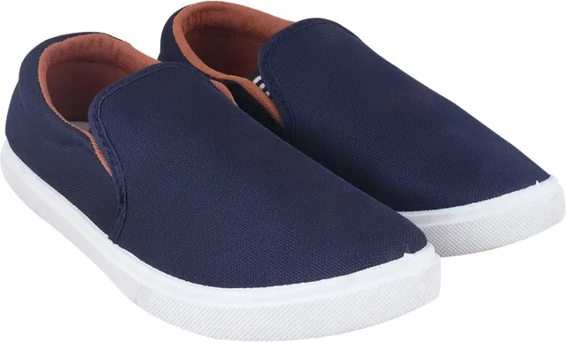 Casual Shoes for Men (Navy Blue, 9)