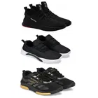 Men's Lace Up Lightweight Sports Shoes 