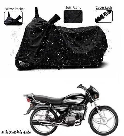 Polyester Cover For Bike/Scooter, Multicolour