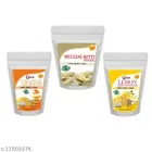 OEHB Mitti with Orange & Lamon Leaf Powder (50 g, Pack of 3)