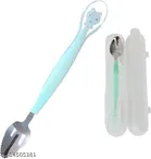 Double Side Spoon,Cutter Spoon,Steel Spoon ,Silicone Spoon
