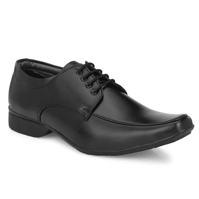 Formal Shoes for Men (Black, 7)