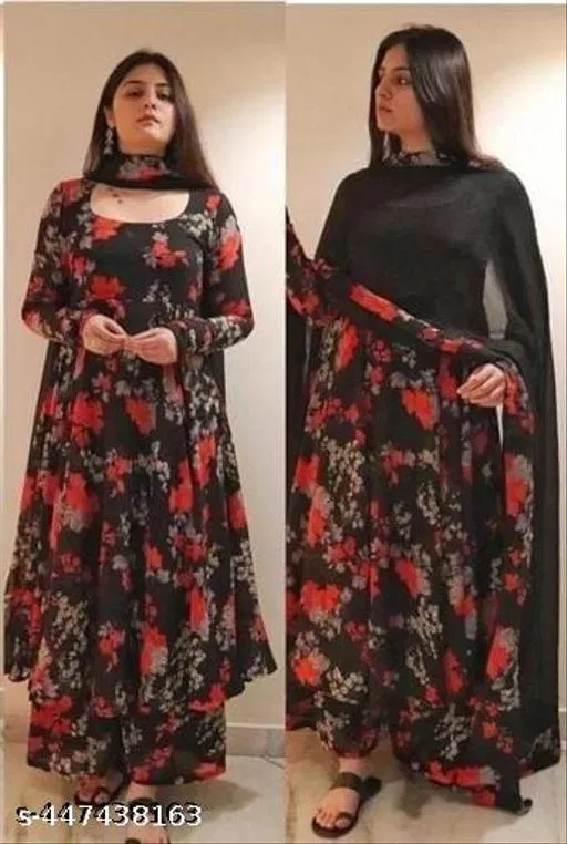 Kashvi Attractive Kurta Set for Women (Multicolor, M)
