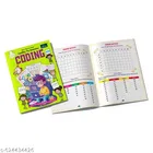 STEM Activity Book Set of 3 – Upskilling the Generation | Learn Artificial Intelligence, Coding & Robotics | Interactive Educational Workbooks for Kids | Hands-On STEM Learning | Age 8+