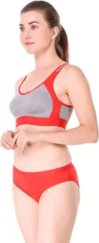 Cotton Blend Lingerie Set for Women 