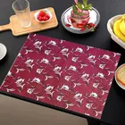 PVC Printed Dining Table Placemats 