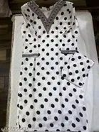 Rayon Printed Goal Sequence V-Neck Kurta set for women 