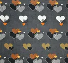 Glace Cotton Printed Double Bedsheet with Two Pillow Covers 