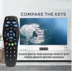 Immutable Compatible for Tata Sky Remote Original Set Top HD Tatasky Box and Suitable for SD Tata Play Setup Box Remote Control 