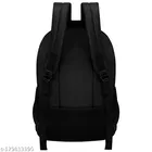 Rubber Backpack for Men & Women, Black
