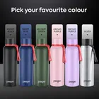 Pexpo Bravo Stainless Steel Water Bottle 700ml - Silver