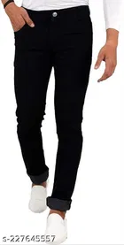 Denim Slim Fit Jeans for Men 