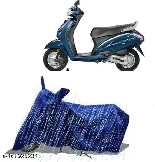 Polyester Cover For Bike/Scooter, Multicolour
