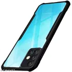 AESTMO ShockProof Crystal Clear Samsung Galaxy A51 Back Cover Case 