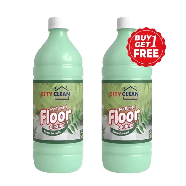 सिटी क्लीन फिनाइल नीम 2X1 L (बय 1 गेट 1 फ्री)