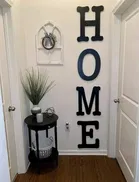 Khatu Craft  Home Love Black pack of 2